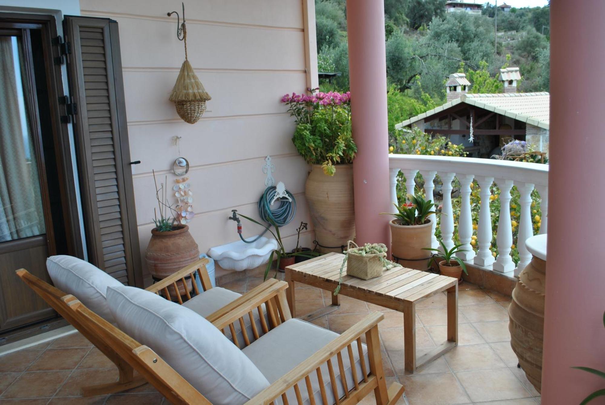 Amaryllis House Apartment ปาร์กา ภายนอก รูปภาพ