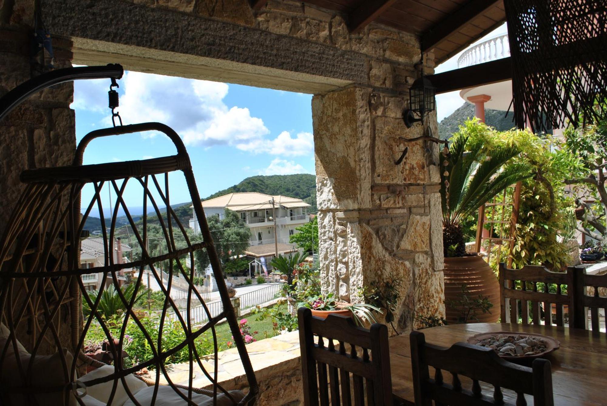 Amaryllis House Apartment ปาร์กา ภายนอก รูปภาพ