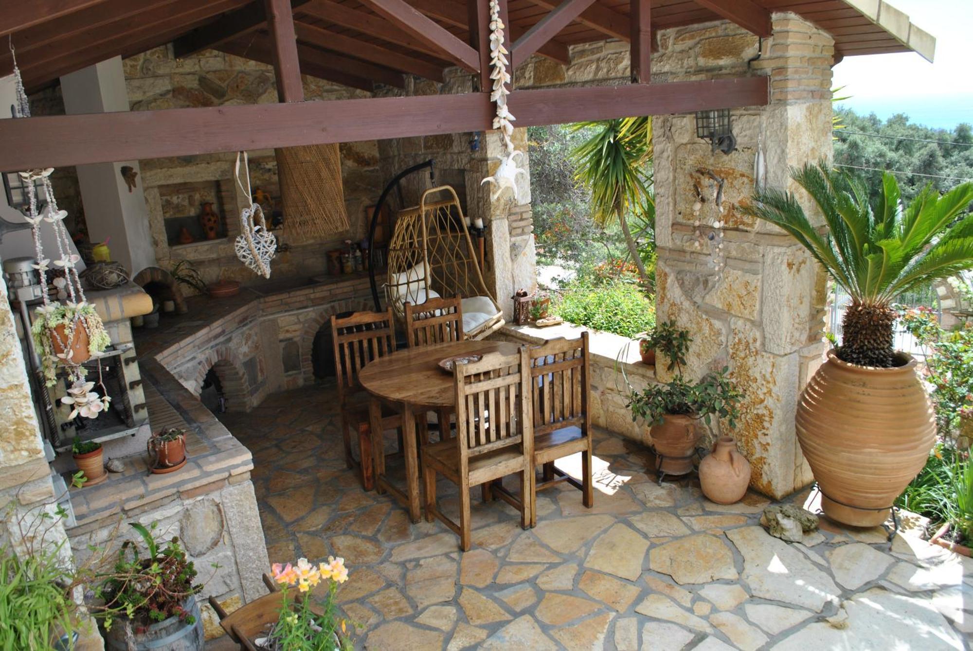 Amaryllis House Apartment ปาร์กา ภายนอก รูปภาพ